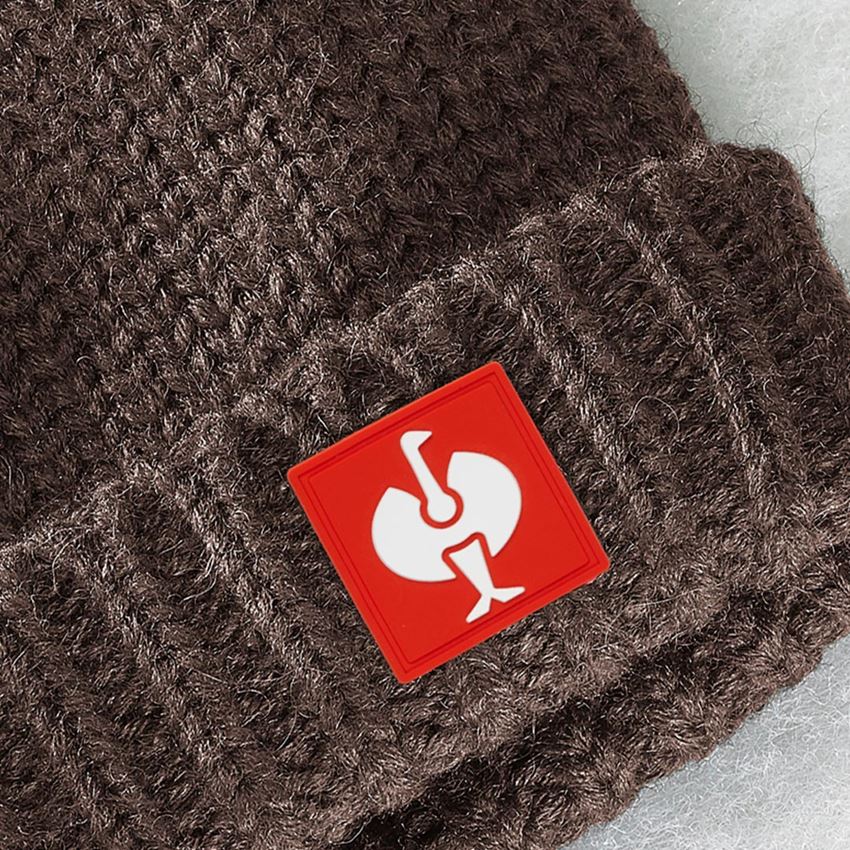 Accessoires: Strickmütze e.s.roughtough + rinde 2