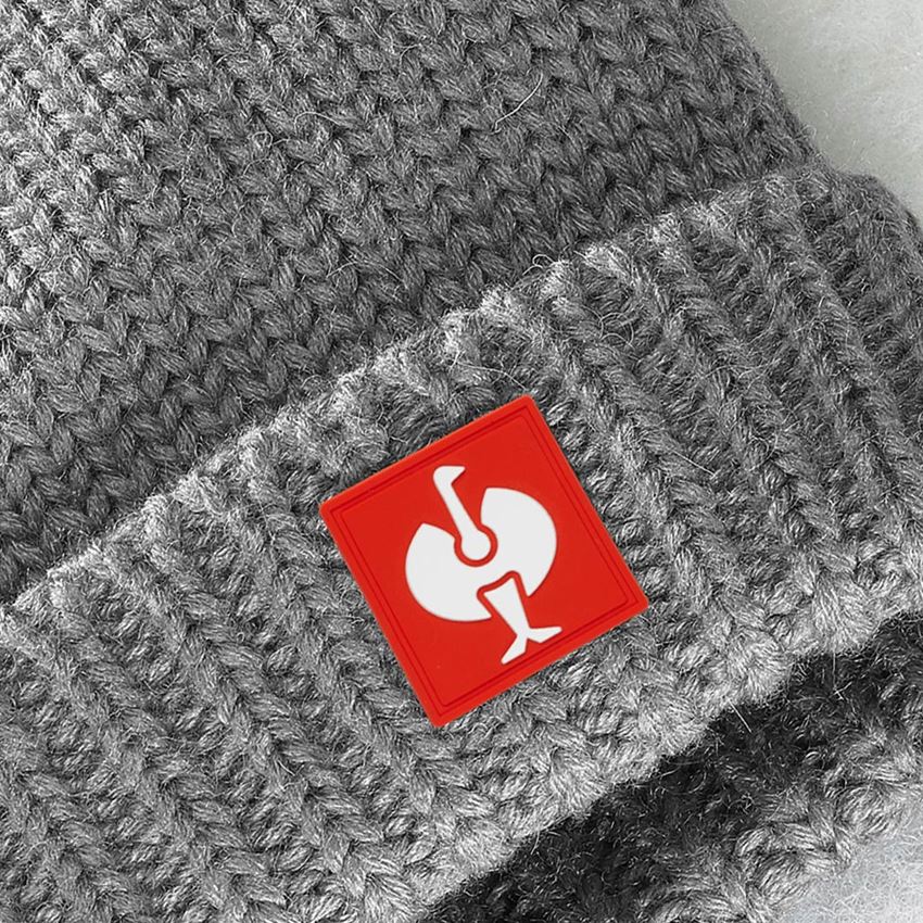 Accessoires: Strickmütze e.s.roughtough + asche 2
