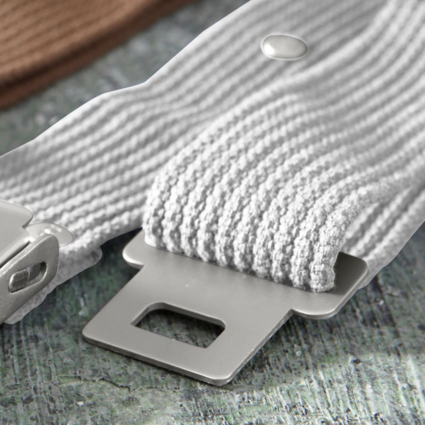 Accessoires: Gürtel e.s.motion + weiß 2