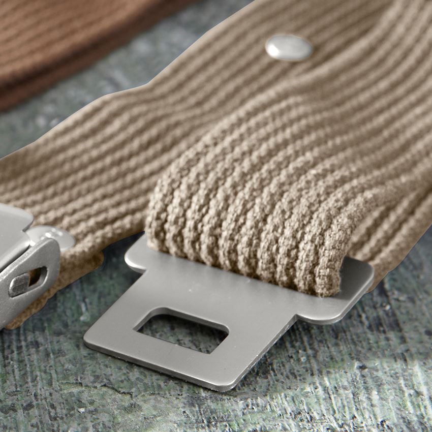 Accessoires: Gürtel e.s.motion + lehm 2