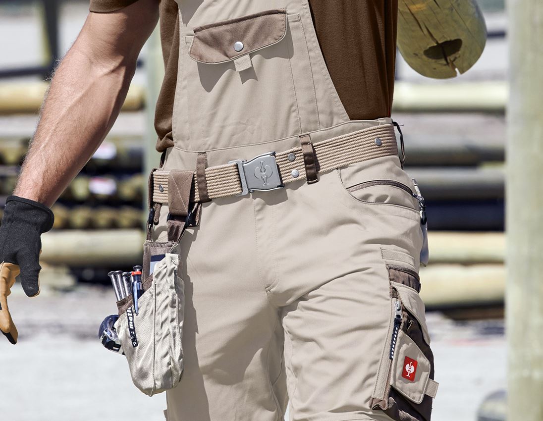 Accessoires: Gürtel e.s.motion + lehm