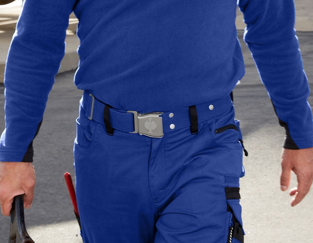 Accessoires: Gürtel e.s.motion + kornblau