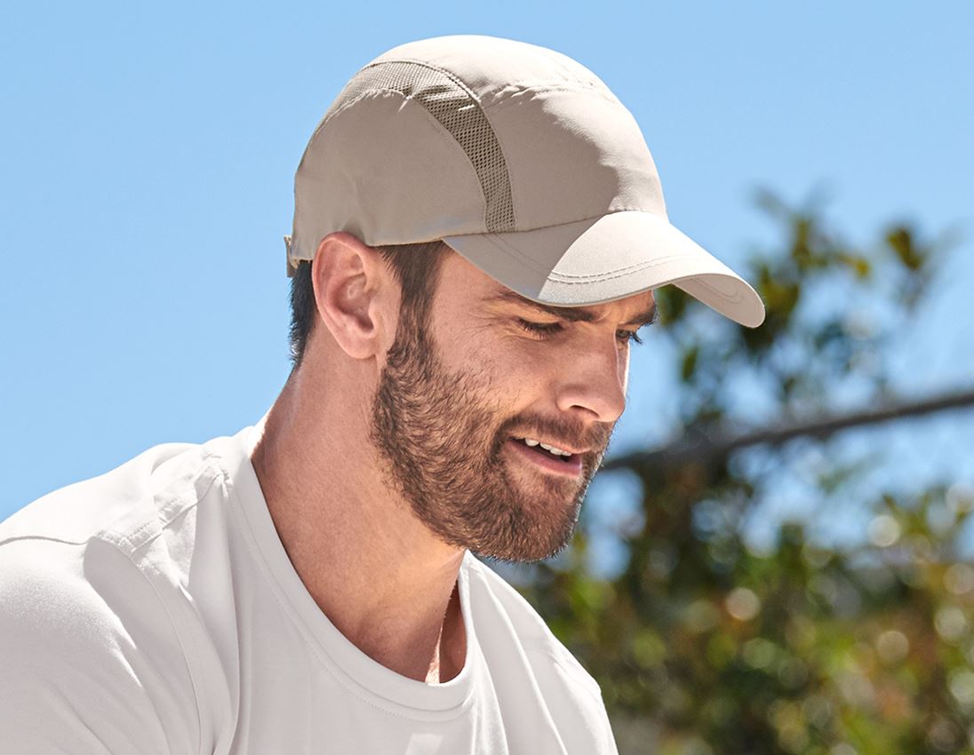 Geschenkideen: e.s. Funktions-Cap light + lehm