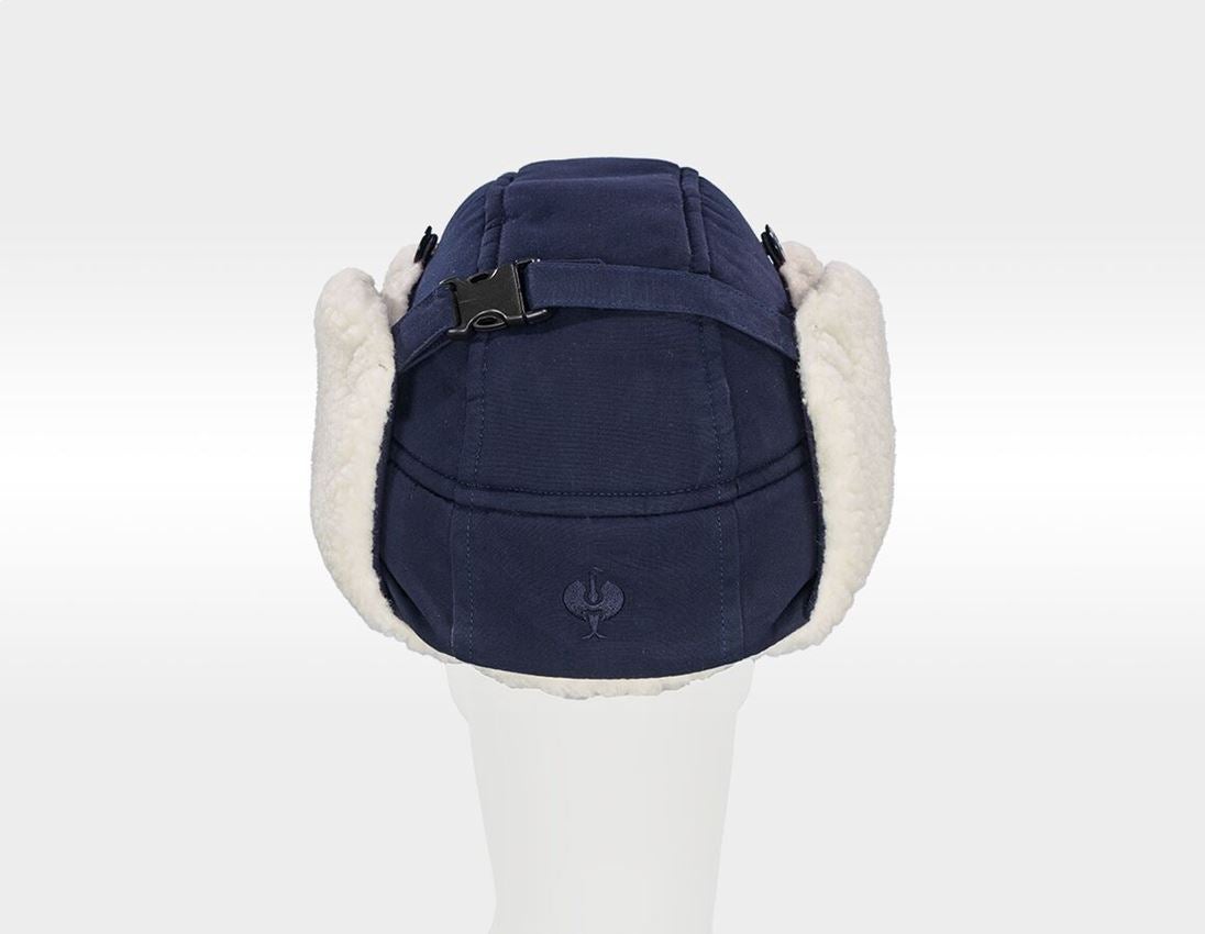 Accessoires: e.s. Wintermütze cotton touch + nachtblau 2