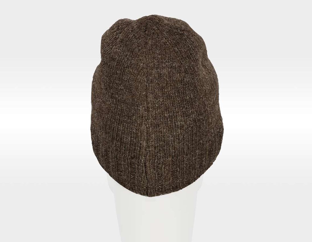 Accessoires: e.s. Grobstrickmütze + rinde 3