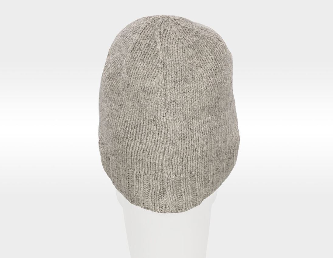 Accessoires: e.s. Grobstrickmütze + natur 2