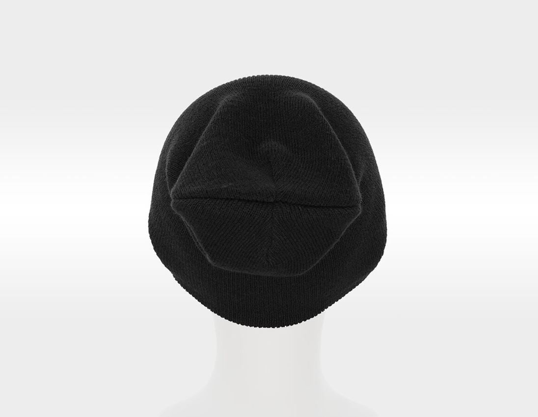 Geschenkideen: Strickmütze e.s.motion ten, Kinder + oxidschwarz 3