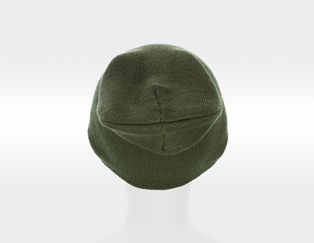 Geschenkideen: Strickmütze e.s.motion ten, Kinder + tarngrün 3