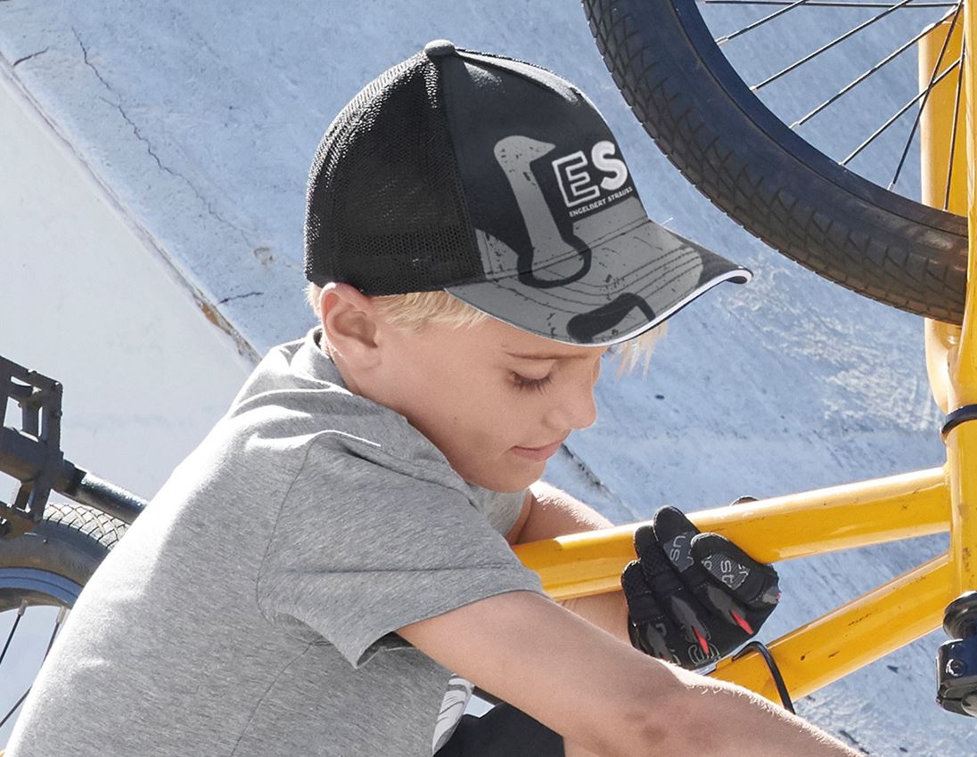 Accessoires: Cap e.s.motion, Kinder + graphit