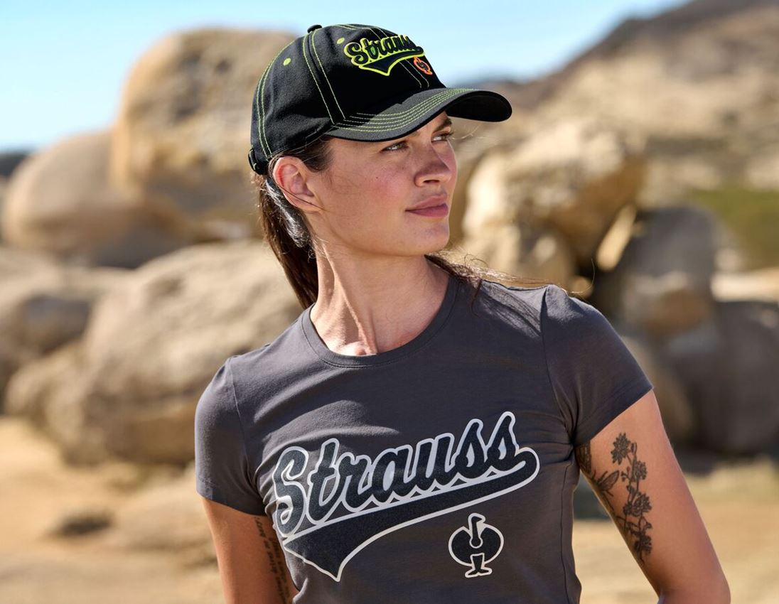 Accessoires: Cap e.s.e:pic + schwarz/warngelb/warnorange 1