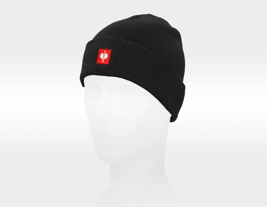 Bekleidung: Strickmütze e.s.line.core + schwarz 2
