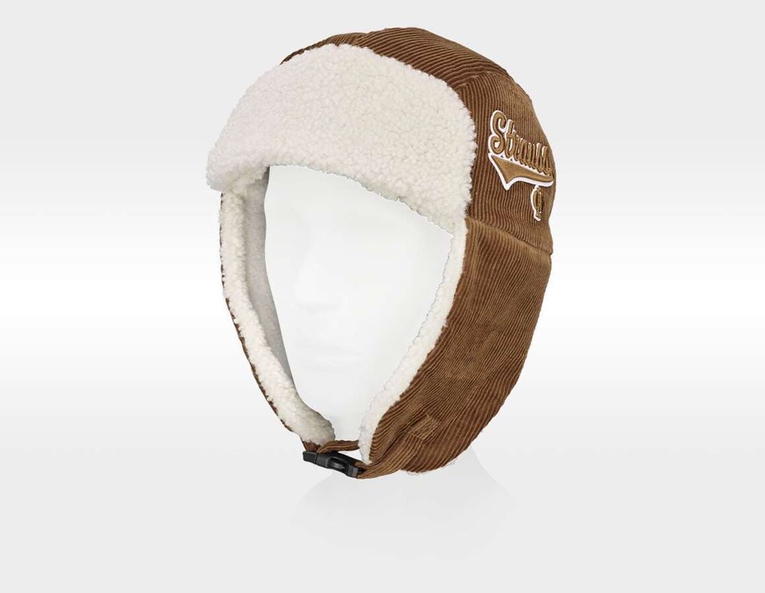 Accessoires: Wintermütze e.s.e:pic + mandelbraun 1