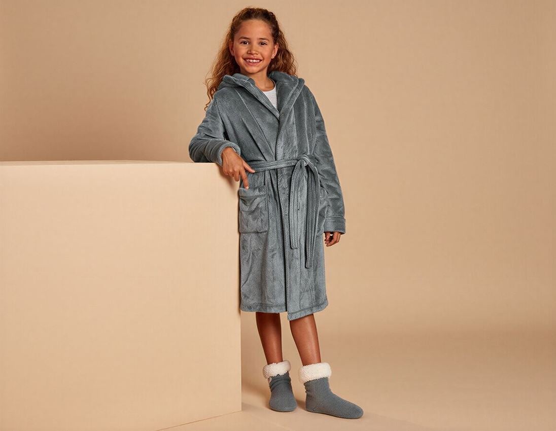 Accessori: e.s. accappatoio, bambino + grigio nordico