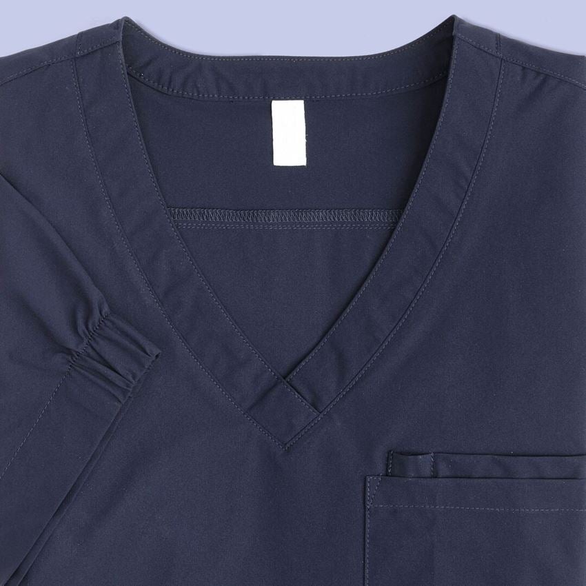 Shirts & Co.: Pocket Shirt e.s.avida, Damen + dunkelblau 2
