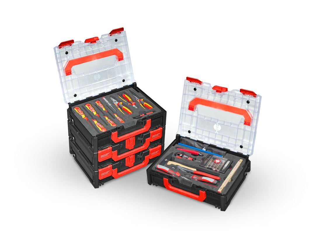 STRAUSSbox System: STRAUSSbox 118 midi + schwarz/transparent/matt 2