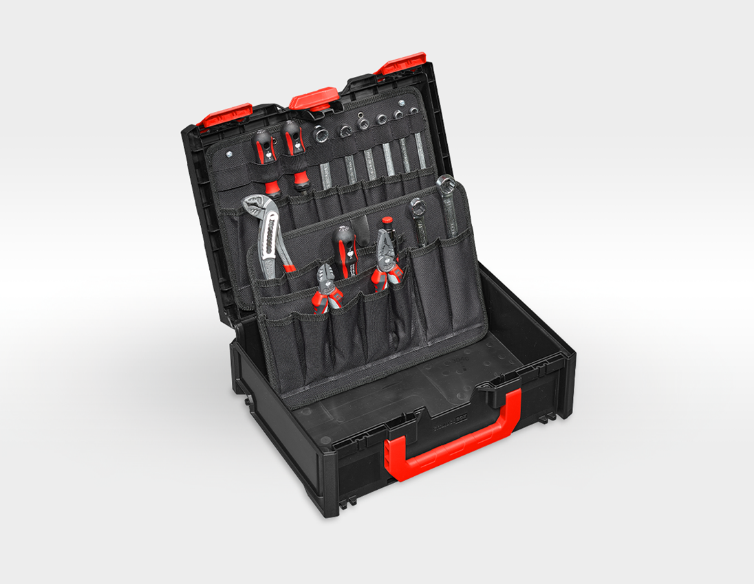 Sistema STRAUSSbox: Set di 2 pannelli porta attrezzi STRAUSSbox midi