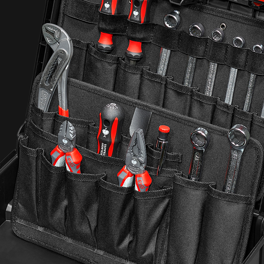 Sistema STRAUSSbox: Set di 2 pannelli porta attrezzi STRAUSSbox midi 2
