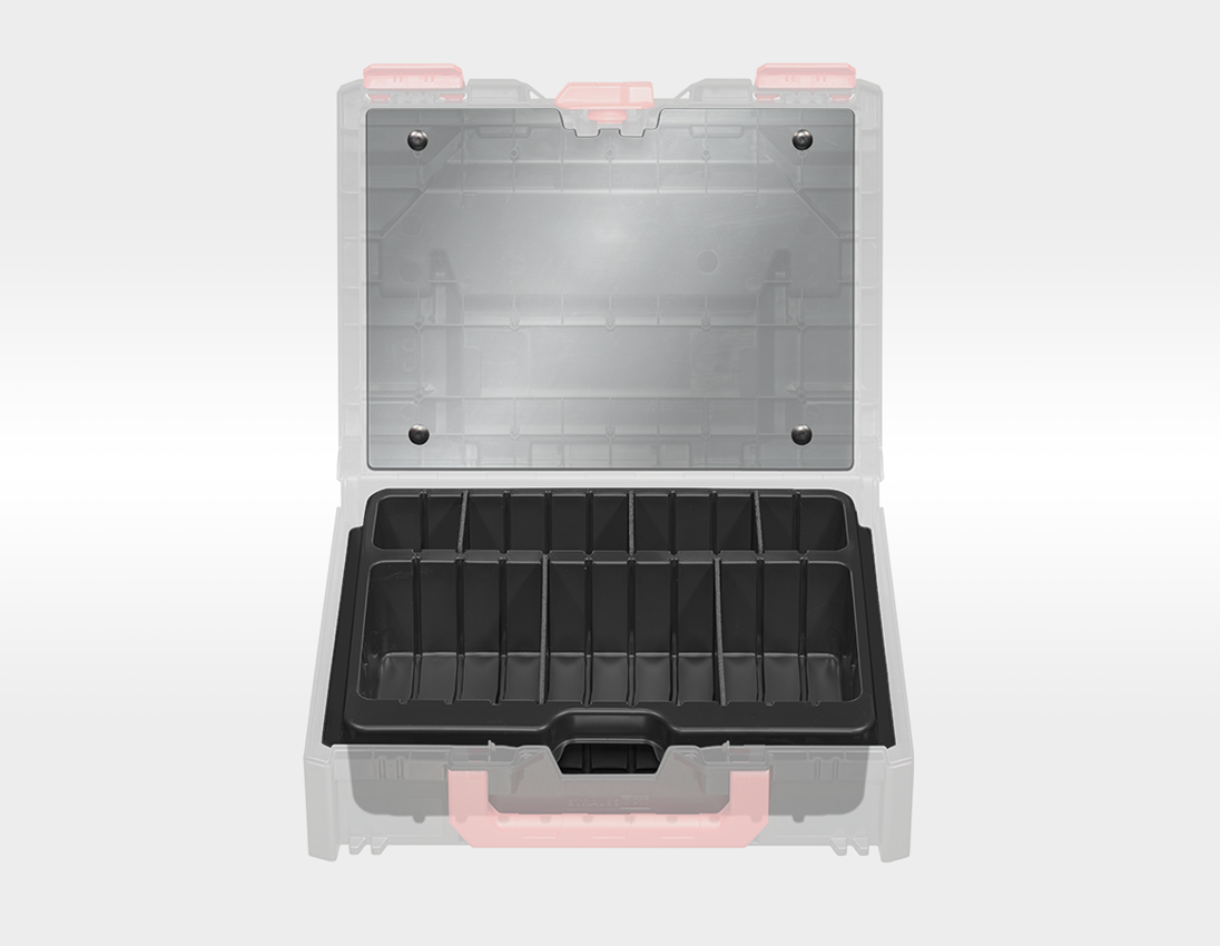 STRAUSSbox System: STRAUSSbox Vario-Einsatz inkl Deckelfolie