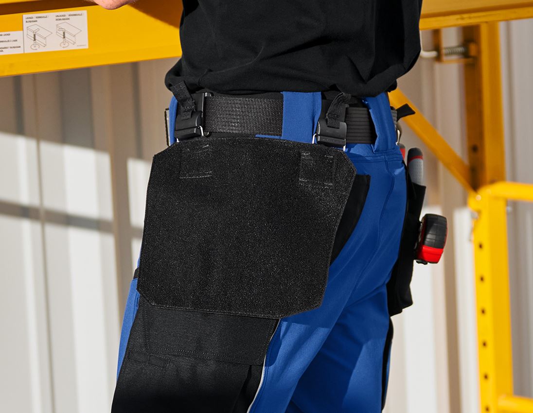 Accessori: Modulo base tasche e.s.tool concept, sx + nero