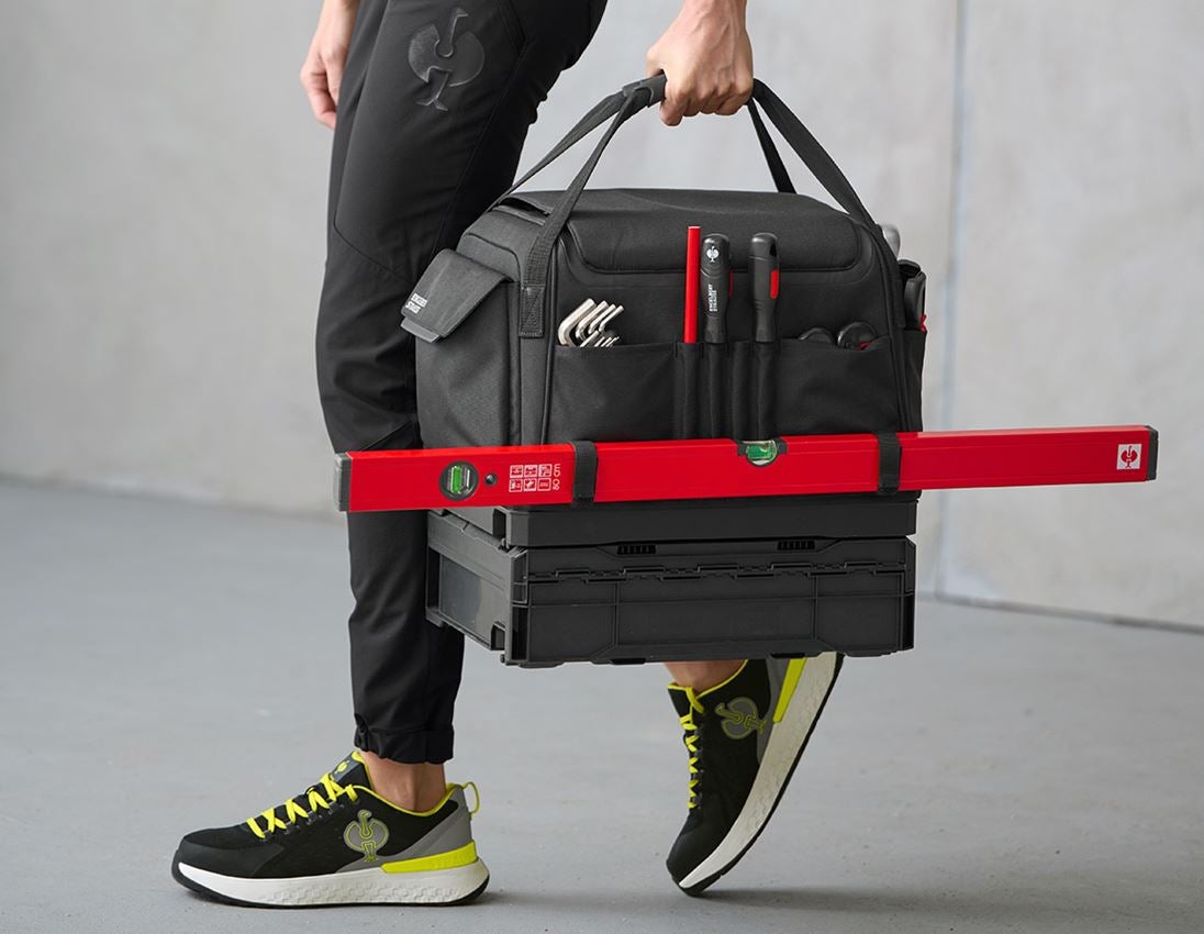 Sistema STRAUSSbox: STRAUSSbox tasca porta attrezzi chiusa + nero 3