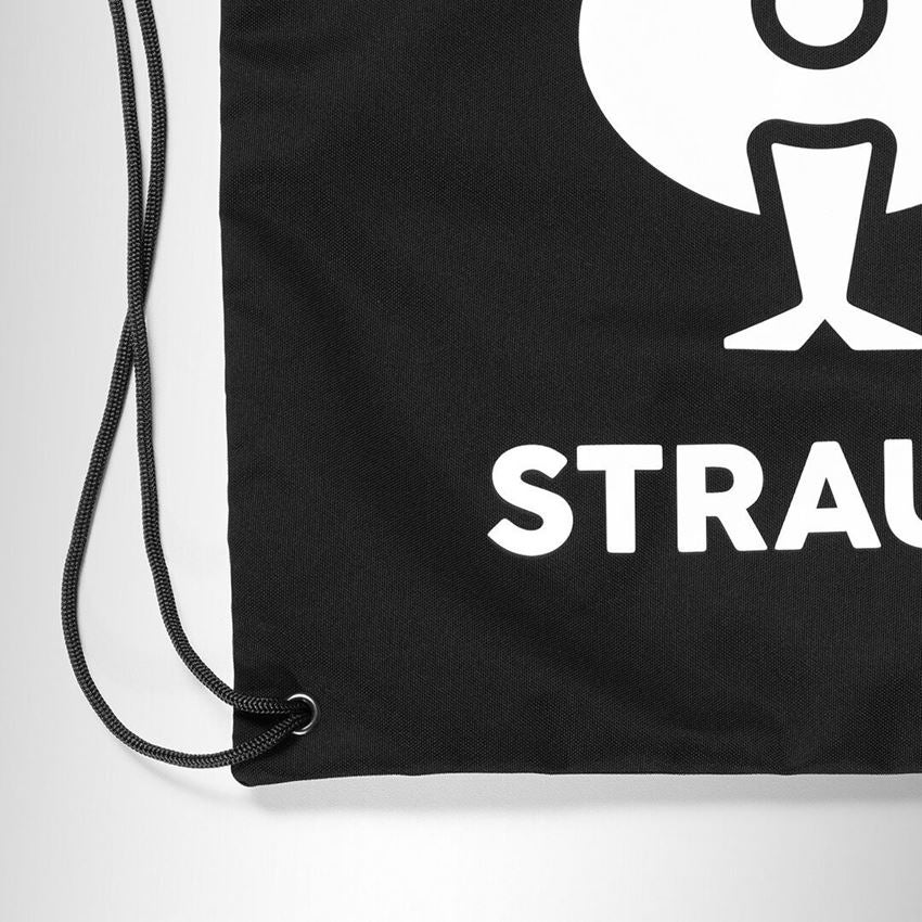 Bekleidung: STRAUSS Gym bag + schwarz 2