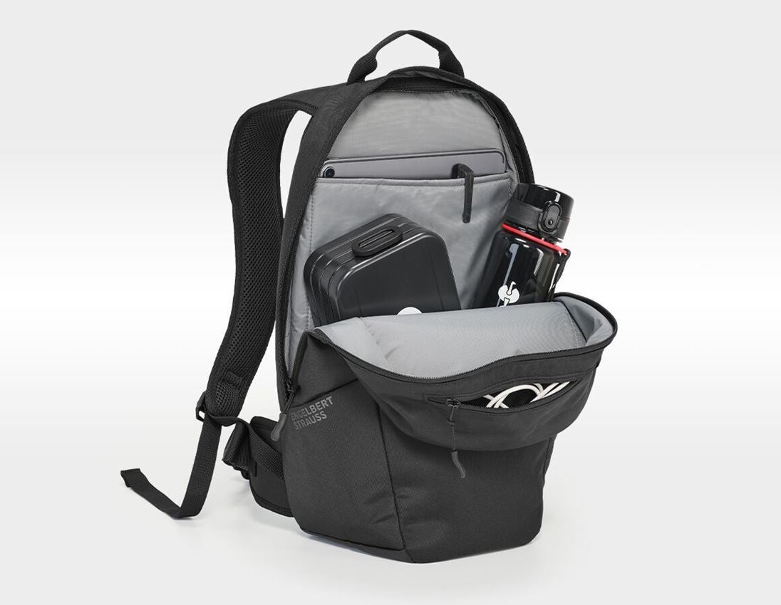 Accessoires: e.s. Rucksack Daypack + schwarz 1