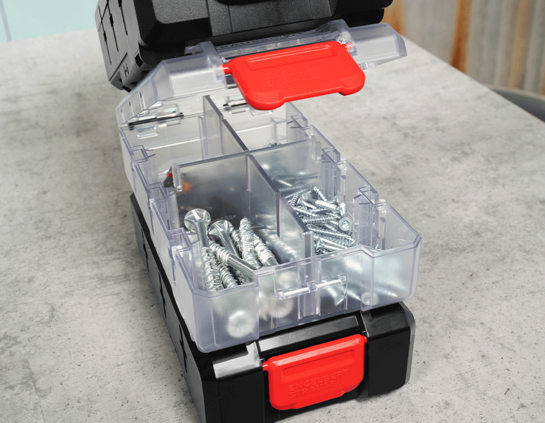 STRAUSSbox System: STRAUSSbox x-small + transparent 1