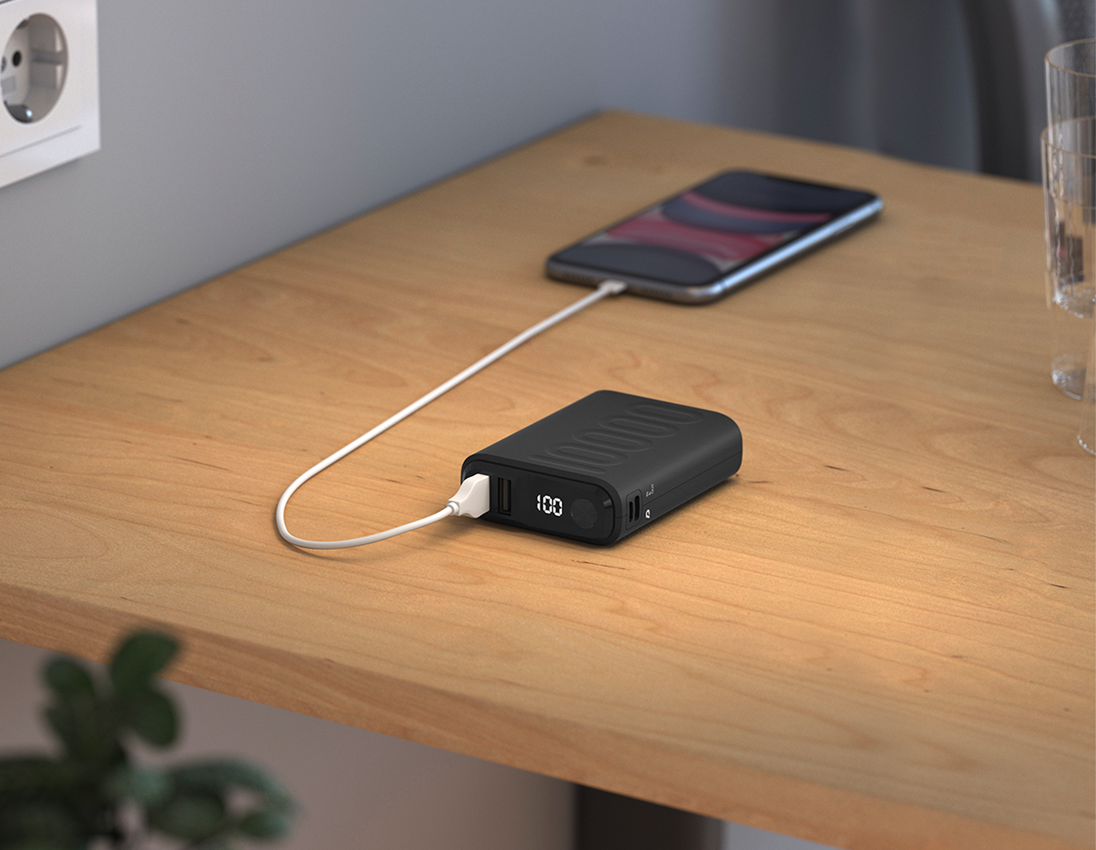 Accessoires: Power-Bank PD 10.000 mAh 1