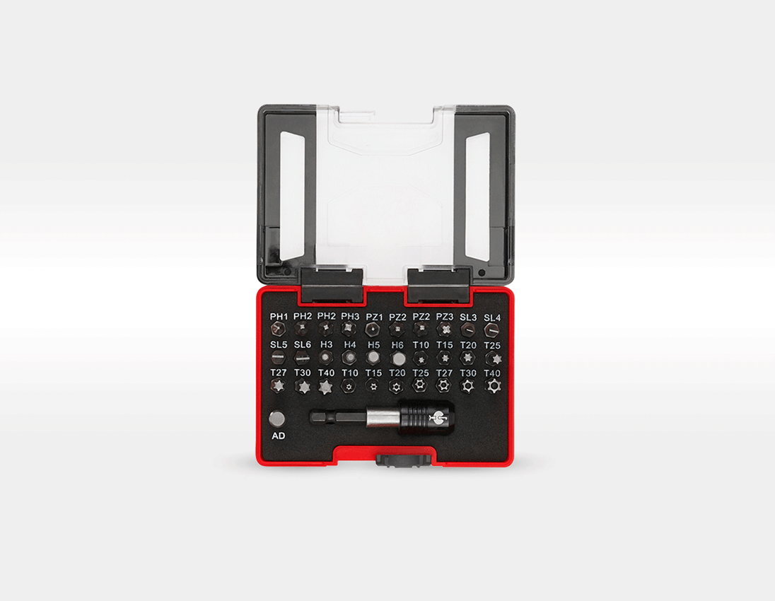 Sistema STRAUSSbox: Set chiavi a tubo pro 1/4+3/8+1/2 nella STRAUSSbox 2