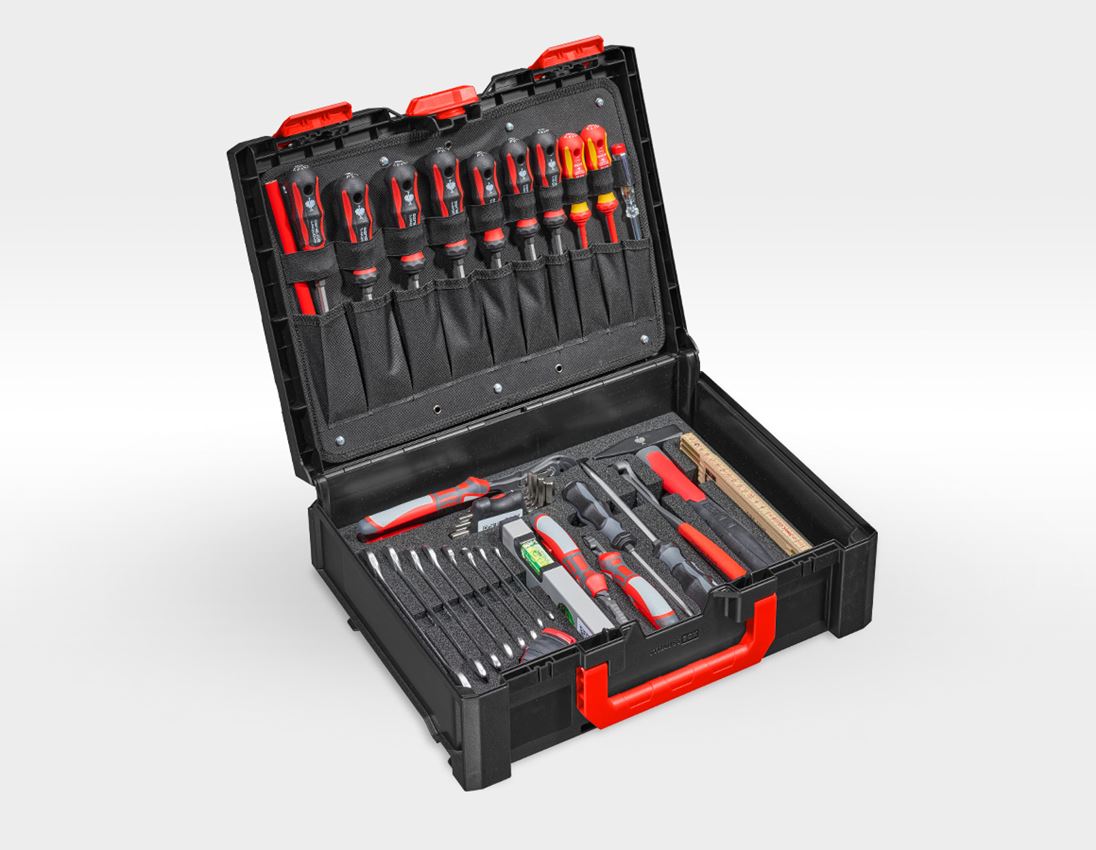 Sistema STRAUSSbox: Set di attrezzi STRAUSSbox 145 Allround