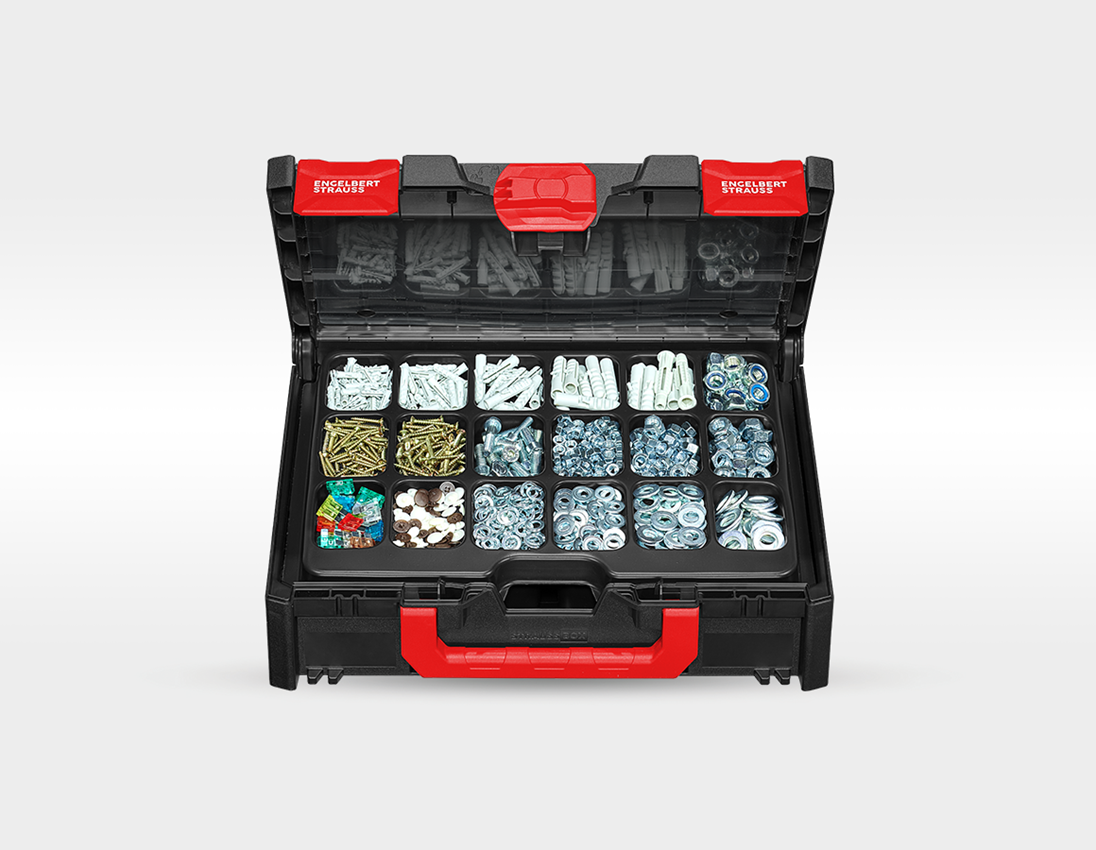 STRAUSSbox System: STRAUSSbox 118 midi tool insert, 18-Fächer 1