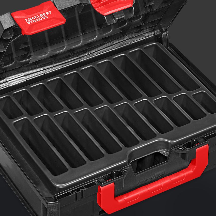 Sistema STRAUSSbox: STRAUSSbox 118 midi con tool insert, 20 scomparti 2