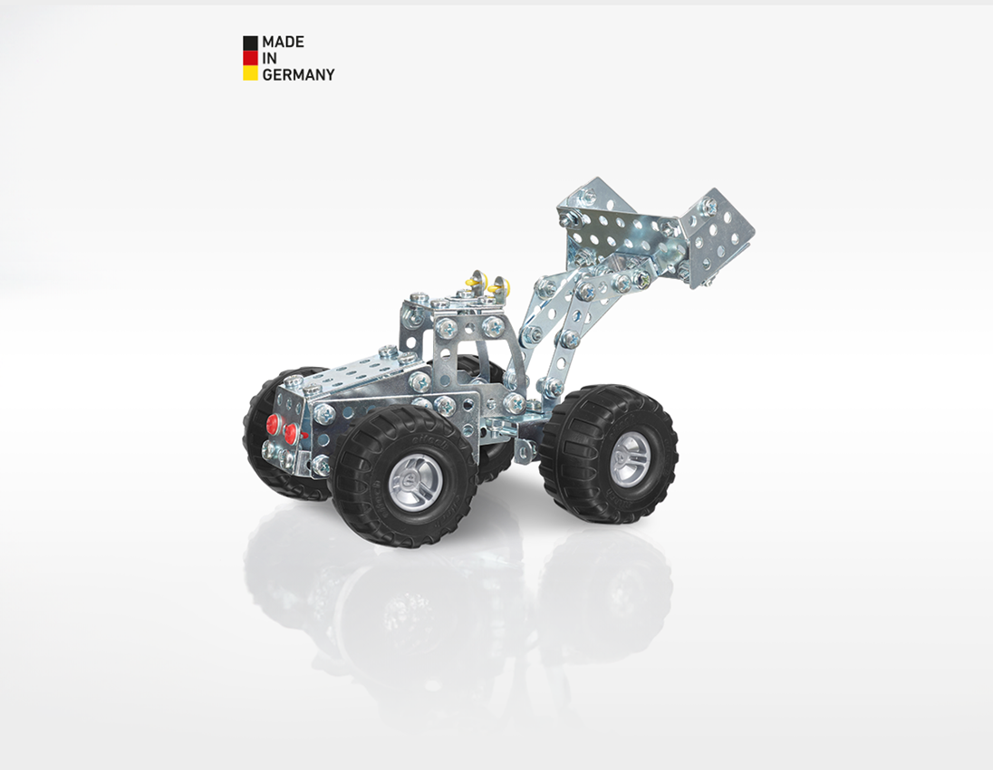 Geschenkideen: STRAUSS Metall-Radlader 3