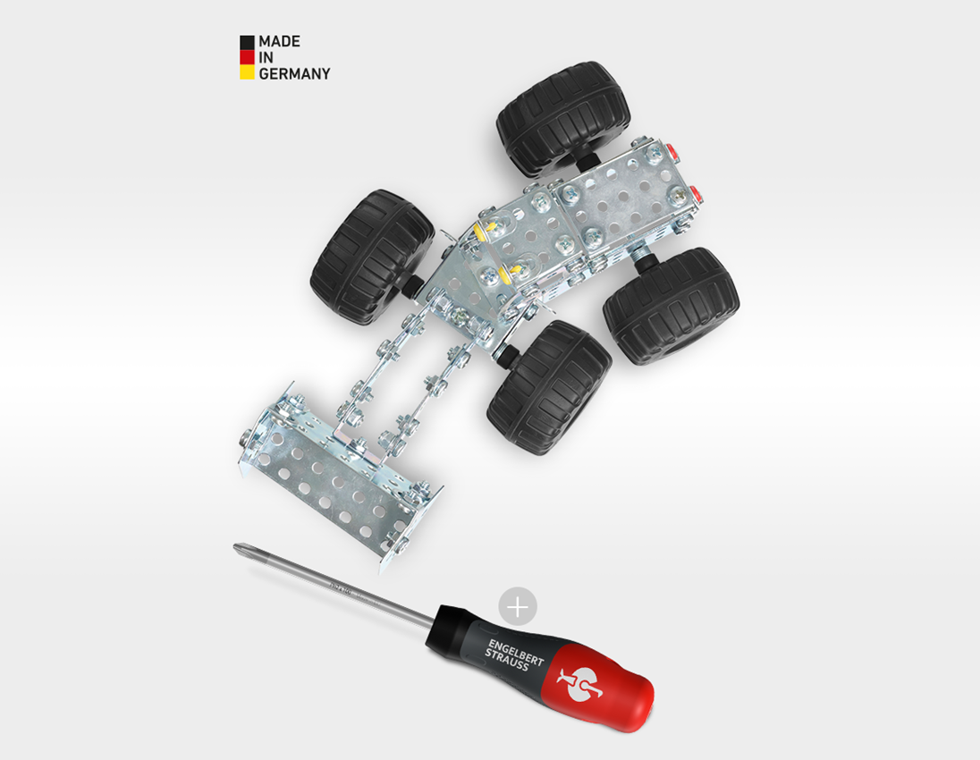 Geschenkideen: STRAUSS Metall-Radlader 2