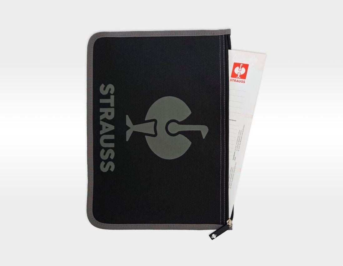 Organisation: STRAUSS Dokumentenmappe