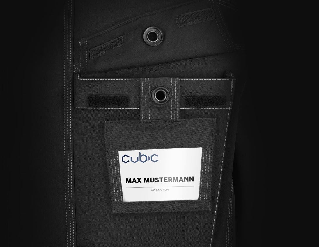 Accessoires: Namensschild e.s.roughtough + schwarz 1