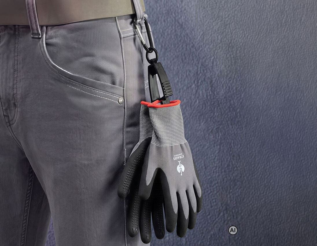 KI-generiert / modifiziert - Sets | Zubehör: e.s. Handschuhhalter Clip mit Karabiner