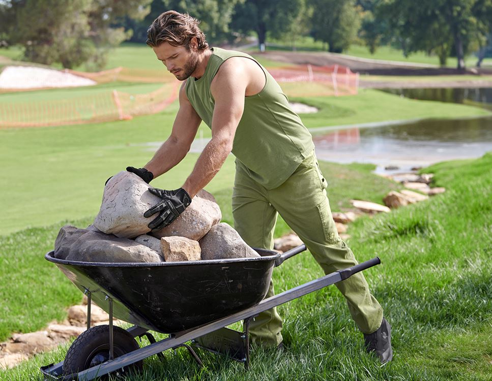 Gilet Estivi Da Uomo Canotta Da Uomo Traspirante Ad Asciugatura Rapida Gilet Atletico Serbatoio Muscolare Estate Senza Maniche Maglietta Da Corsa - Foto 8