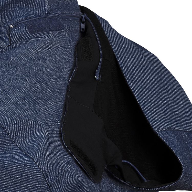 Qualitex Giacca Pilota 4 In 1 Mista Cotone - Collare E Manicotti Separabili - Colori Vari