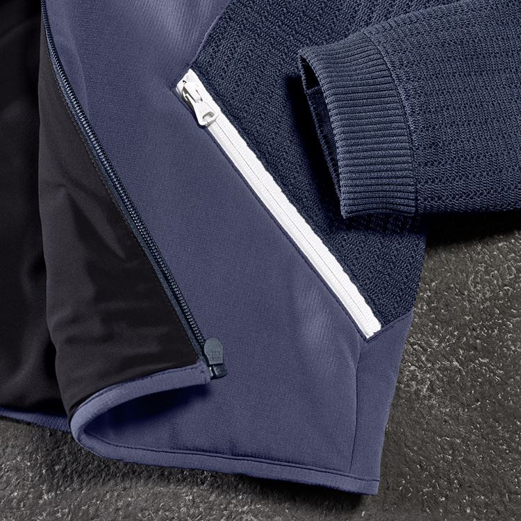 Superdy Giacca Ibrida Uomo Con Cappuccio - Modello Storm - Vestibilità Slim, Leggera E Confortevole Per La Vita All'Aria Aperta - 5