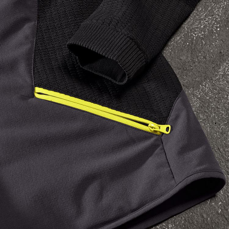 Superdy Giacca Ibrida Uomo Con Cappuccio - Modello Storm - Vestibilità Slim, Leggera E Confortevole Per La Vita All'Aria Aperta - 4