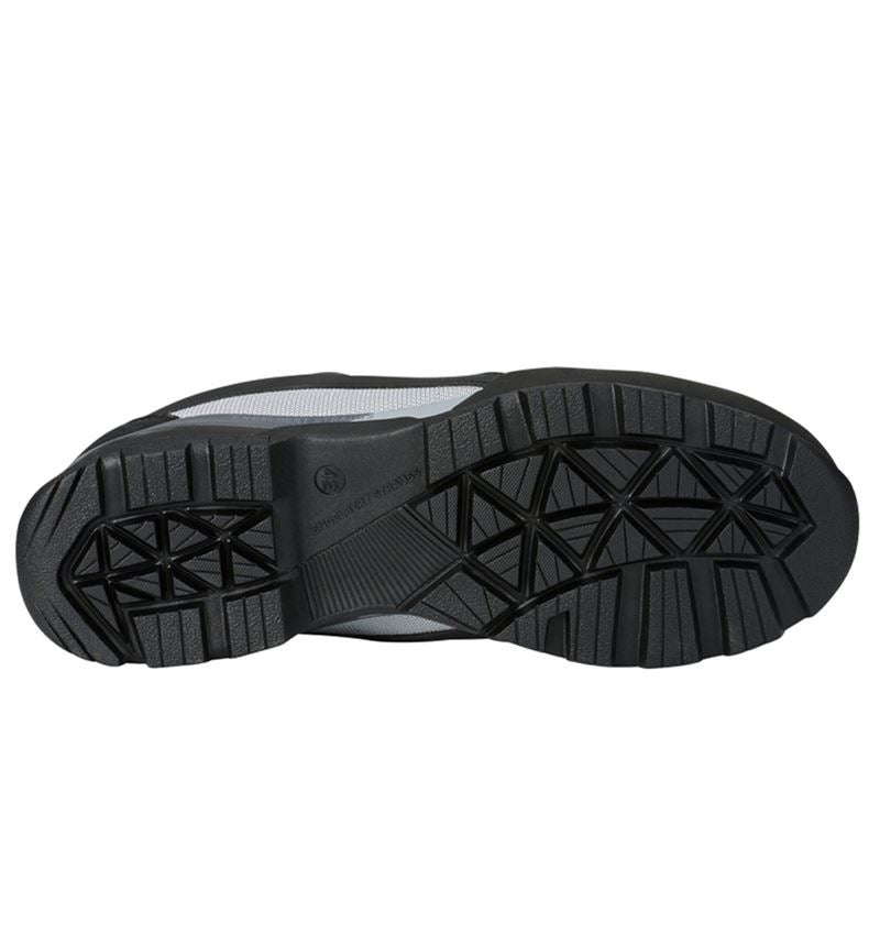 O2: e.s. O2 Berufsschuhe Setebos low + schwarz/platin 4