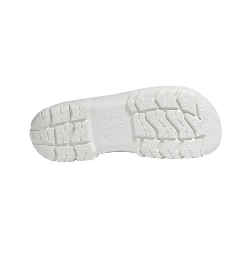 OB: ALPRO OB scarpe da lavoro + bianco 2