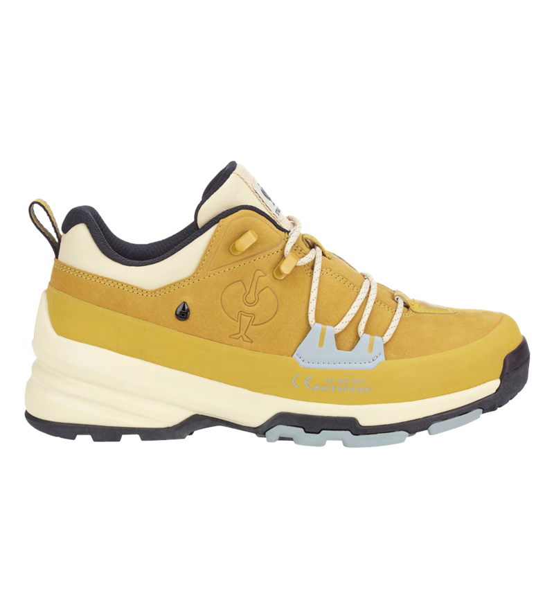 O2: O2 Berufsschuhe e.s. Ruma low + moltongold/neutralbeige 1
