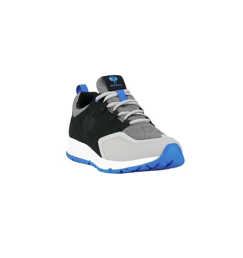 Medical: O1 Berufsschuhe e.s. Honnor II low, Herren + oxidschwarz/pfauenblau 2