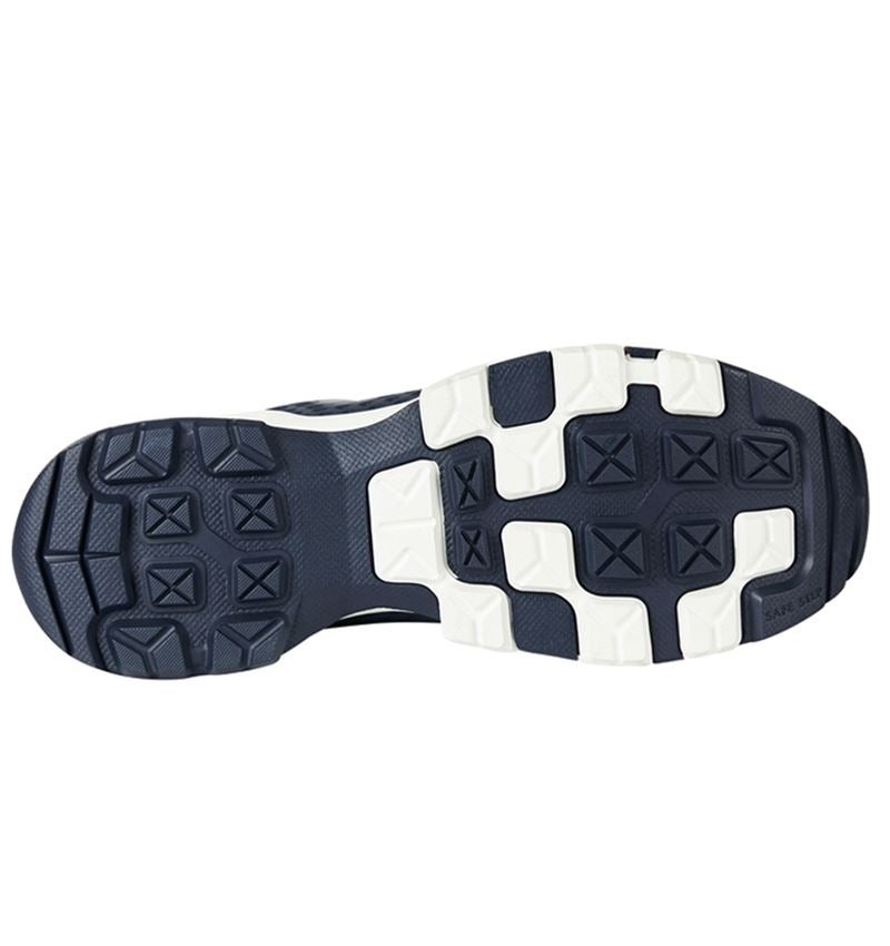 Medical: O1 Berufsschuhe e.s. Nattai + schieferblau/weiß 4