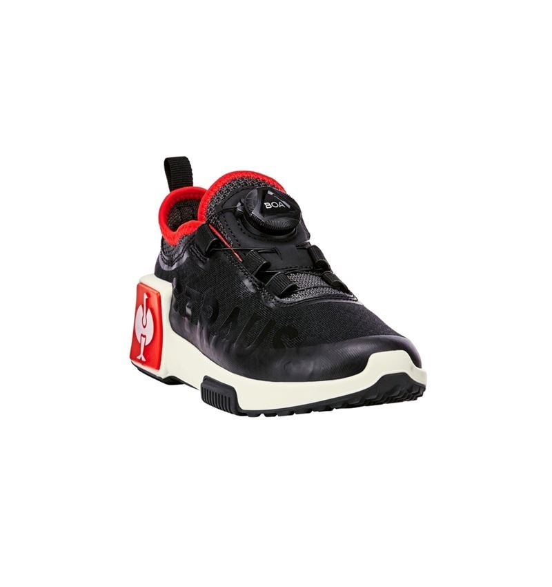 Kinderschuhe: Allroundschuhe e.s. Etosha low, Kinder + schwarz/weiß 4
