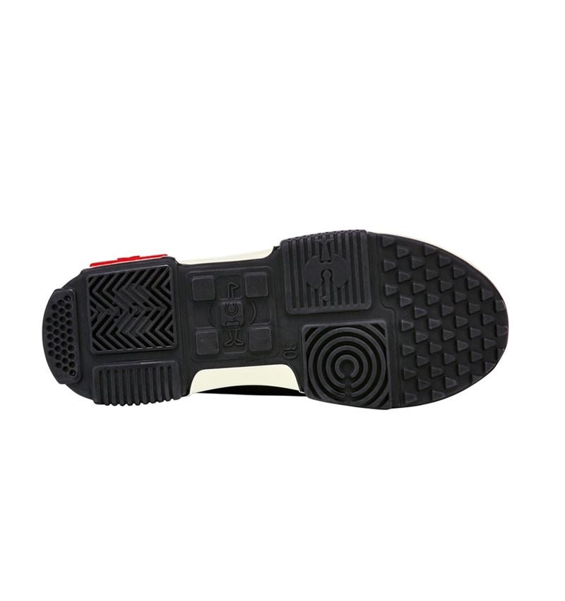 Kinderschuhe: Allroundschuhe e.s. Etosha low, Kinder + schwarz/weiß 5