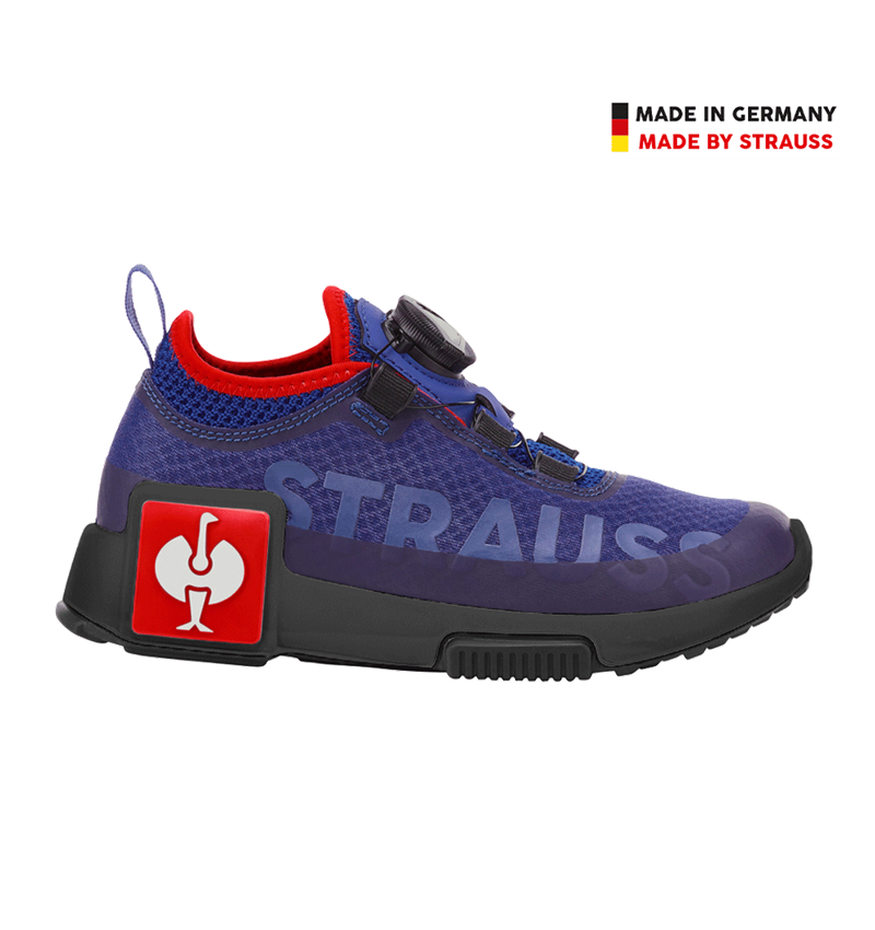 Kinderschuhe: Allroundschuhe e.s. Etosha low, Kinder + royal/schwarz
