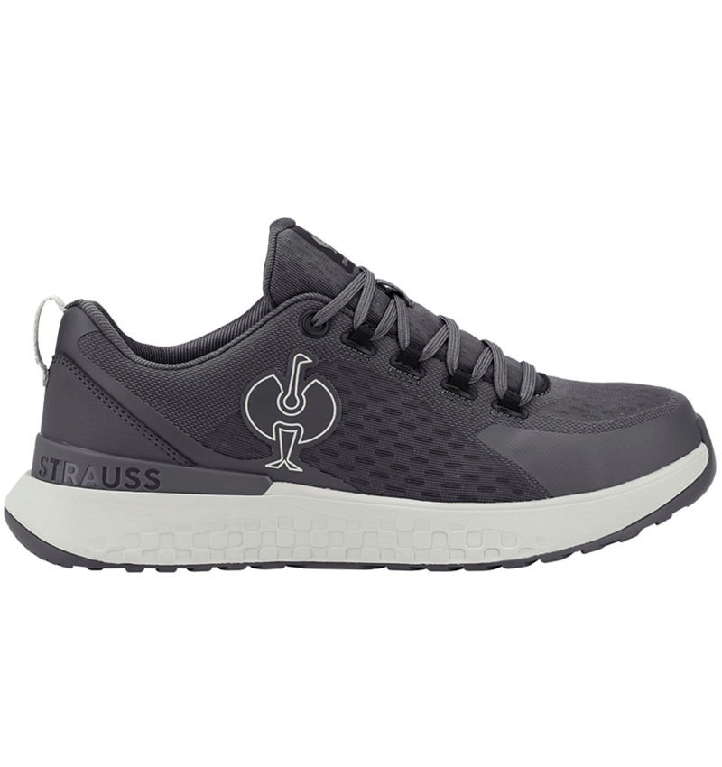 SB: SB Sicherheitshalbschuhe e.s. Comoe low + anthrazit/silber 2
